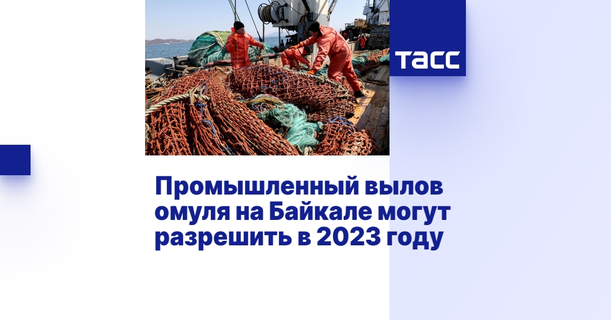 Омуль в оке