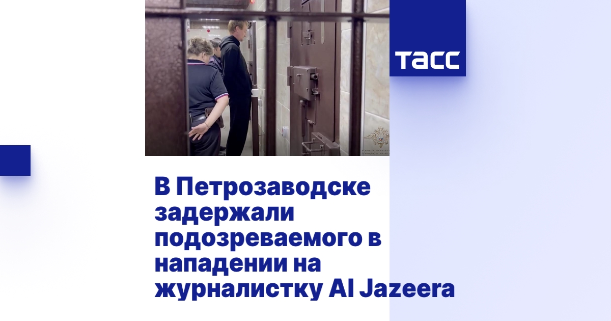 В Петрозаводске задержали подозреваемого в нападении на журналистку Al ...